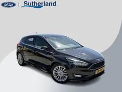 Zwart Gebruikt 2015 Ford Focus Titanium Hatchback | € 7.900 (Eerlijke prijs)