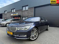 Blauw Gebruikt 2016 BMW 740 iPerformance Sedan | € 31.450