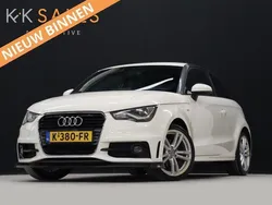 Wit Gebruikt 2011 Audi A1 S-Line Hatchback | € 10.740 (Goede deal)