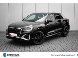 Zwart Gebruikt 2024 Audi Q2 S-Line SUV | € 36.950 (Iets duurder)