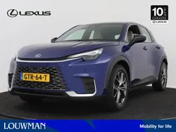 Blauw Nieuw 2025 Lexus LBX SUV | € 44.950 (Eerlijke prijs)