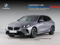 Grijs, metallic lak Gebruikt 2025 BMW 120 M Sport Hatchback | € 36.900