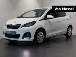 Wit Gebruikt 2020 Peugeot 108 Active Hatchback | € 9.440 (Eerlijke prijs)