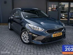 Blauw, metallic lak Gebruikt 2019 Kia Ceed Sportswagon Stationwagen | € 13.990 (Eerlijke prijs)
