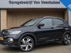 Zwart Gebruikt 2022 VW T-Cross R-line SUV | € 25.950 (Iets duurder)