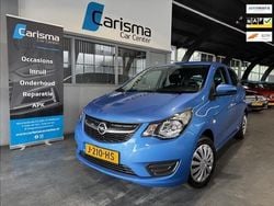 Blauw Gebruikt 2016 Opel Karl Edition Hatchback | € 6.495 (Eerlijke prijs)