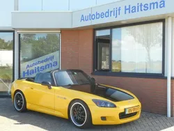 Geel Gebruikt 2001 Honda S 2000 S Cabriolet | € 28.950