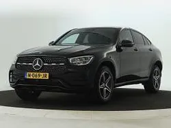 Unilak zwart Gebruikt 2021 Mercedes 300 Business Coupé | € 50.950 (Eerlijke prijs)