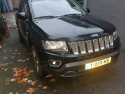 Zwart Gebruikt 2014 Jeep Compass Limited SUV | € 12.495 (Eerlijke prijs)