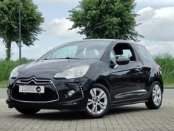 Zwart Gebruikt 2012 Citroën DS3 Chic Hatchback | € 5.950 (Eerlijke prijs)