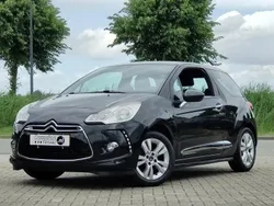 Zwart Gebruikt 2012 Citroën DS3 Chic Hatchback | € 5.950 (Eerlijke prijs)