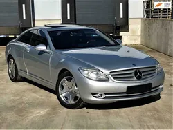 Zilver, metallic lak Gebruikt 2007 Mercedes CL500 Coupé | € 32.600 (Eerlijke prijs)