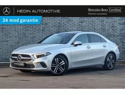Zilver Gebruikt 2021 Mercedes A250 Advanced Sedan | € 33.900 (Eerlijke prijs)