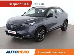 Grijs Gebruikt 2022 Honda HR-V Advance SUV | € 29.949 (Eerlijke prijs)