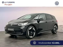 Zwart Nieuw 2025 VW ID.3 Pro Hatchback | € 43.355