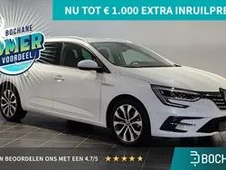 Wit Gebruikt 2023 Renault Mégane GrandTour Techno Stationwagen | € 24.995 (Eerlijke prijs)