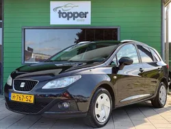 Zwart Gebruikt 2010 Seat Ibiza ST Reference Stationwagen | € 4.445 (Eerlijke prijs)