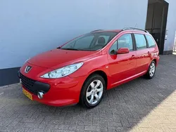 Rood Gebruikt 2006 Peugeot 307 Stationwagen | € 1.450 (Eerlijke prijs)