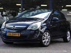Zwart Gebruikt 2011 Opel Corsa Color Edition Hatchback | € 1.445 (Goede deal)