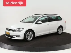 Wit Gebruikt 2018 VW Golf VII Comfortline Stationwagen | € 11.900 (Goede deal)