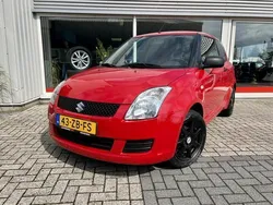 Rood Gebruikt 2008 Suzuki Swift Hatchback | € 2.999 (Eerlijke prijs)