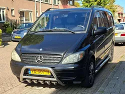 Zwart Gebruikt 2010 Mercedes Vito MPV | € 7.500 (Duur)