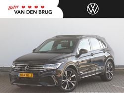 Zwart Gebruikt 2024 VW Tiguan R-line SUV | € 42.095 (Super prijs)