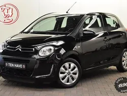 Zwart Gebruikt 2020 Citroën C1 Feel Hatchback | € 10.950 (Eerlijke prijs)