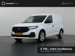Wit Nieuw 2024 Ford Transit Trend Van | € 29.950 (Super prijs)