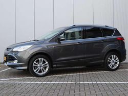 Grijs Gebruikt 2016 Ford Kuga Titanium SUV | € 12.995 (Eerlijke prijs)