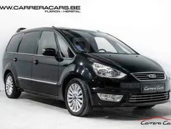 Zwart Gebruikt 2014 Ford Galaxy Titanium MPV | € 13.990