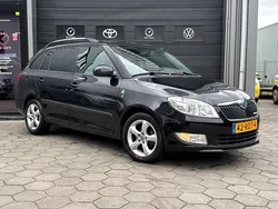 Zwart Gebruikt 2011 Skoda Fabia GreenLine Stationwagen | € 1.950 (Eerlijke prijs)