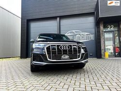 Zwart Gebruikt 2021 Audi Q7 Advanced SUV | € 49.950 (Super prijs)