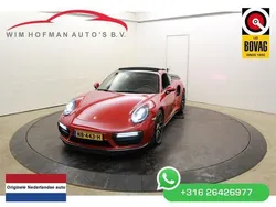 Rood Gebruikt 2017 Porsche 911 Turbo S Coupé | € 192.500