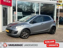 Grijs Gebruikt 2014 Mazda 2 Color Hatchback | € 6.989 (Eerlijke prijs)