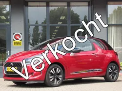 Rood Gebruikt 2017 DS Automobiles DS3 So Chic Hatchback | € 9.900 (Eerlijke prijs)