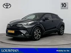 Zwart Gebruikt 2019 Toyota C-HR Style SUV | € 18.745 (Eerlijke prijs)