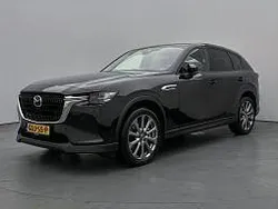 Zwart, metallic lak Gebruikt 2024 Mazda CX-60 Exclusive-Line SUV | € 53.445
