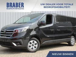 Zwart Nieuw 2024 Renault Trafic Van | € 29.950 (Goede deal)