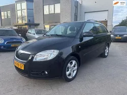 Zwart Gebruikt 2008 Skoda Fabia Sport Stationwagen | € 3.550 (Eerlijke prijs)