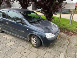 Blauw Gebruikt 2002 Opel Corsa Elegance Hatchback | € 400 (Super prijs)