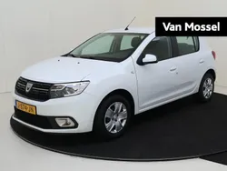 Wit Gebruikt 2020 Dacia Sandero Comfort Hatchback | € 9.740 (Goede deal)