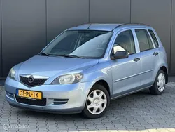 Blauw Gebruikt 2004 Mazda 2 Dynamic MPV | € 1.498 (Eerlijke prijs)