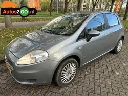 Grijs, metallic lak Gebruikt 2007 Fiat Punto Classica Hatchback | € 2.245 (Iets duurder)
