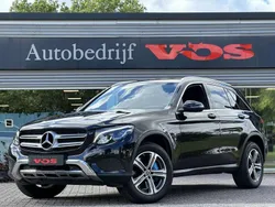 Zwart, metallic lak Gebruikt 2017 Mercedes GLC350 SUV | € 26.750 (Super prijs)