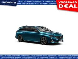 Blauw Nieuw 2025 Peugeot e-308 GT Hatchback | € 42.888 (Iets duurder)
