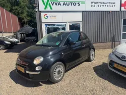 Zwart Gebruikt 2012 Fiat 500 Lounge Hatchback | € 4.495 (Super prijs)
