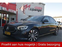 Zwart Gebruikt 2022 Mercedes E300 Avantgarde Sedan | € 39.950 (Super prijs)