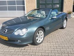 Blauw Gebruikt 2003 Mercedes SL500 Cabriolet | € 42.000