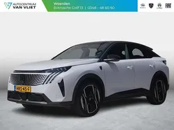 Blanc okenite Gebruikt 2025 Peugeot 3008 GT SUV | € 55.189 (Duur)